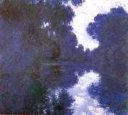 Claude Monet Morning on the Seine,Clear Weather France oil painting artist